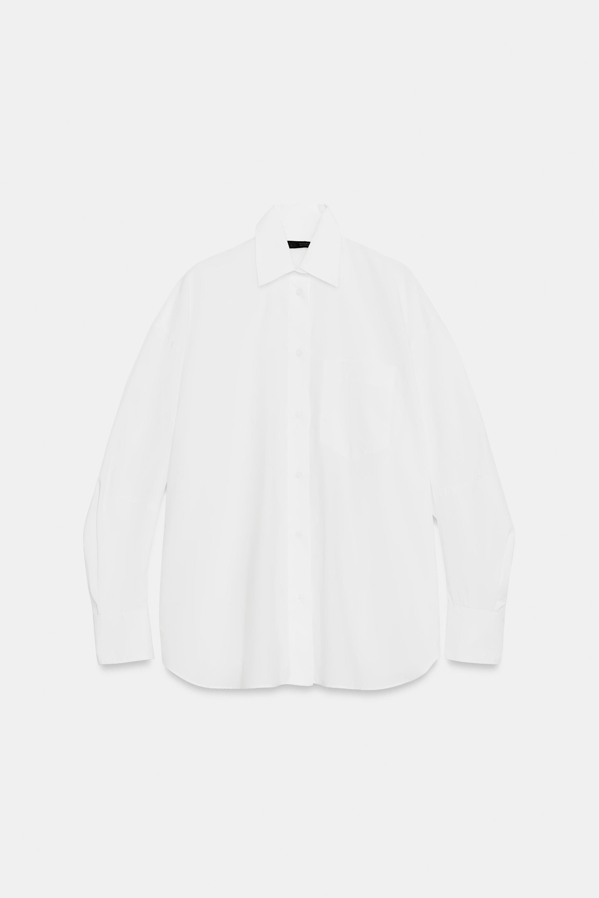 OVERSIZED POCKET SHIRT thumbnail 7