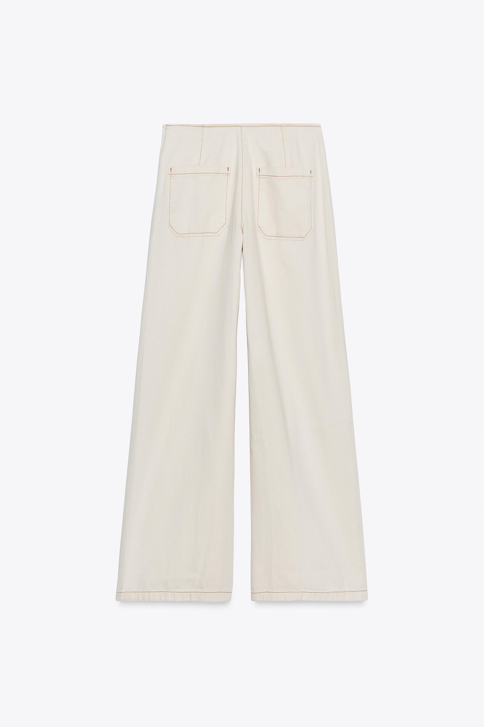 JEAN Z1975 WIDE LEG TAILLE HAUTE FANTAISIE