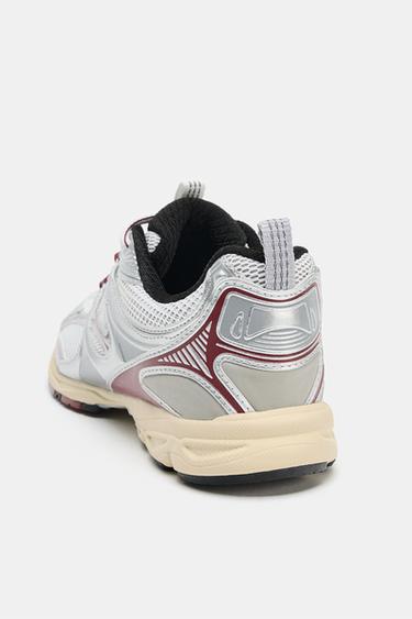 CONTRAST TRAINERS - Multicoloured by Zara - Image 5