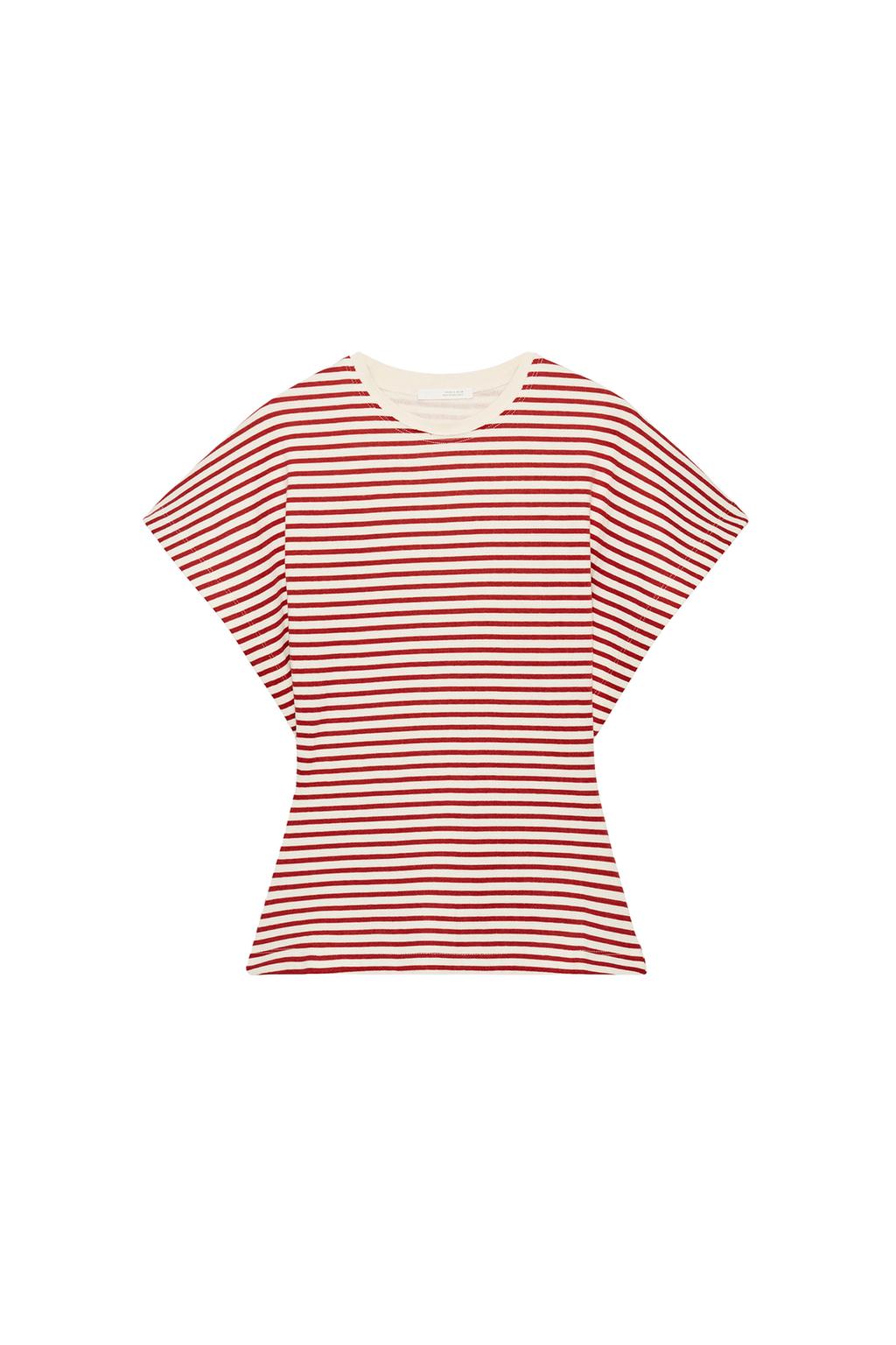 SLIM FIT STRIPED T-SHIRT - image 3