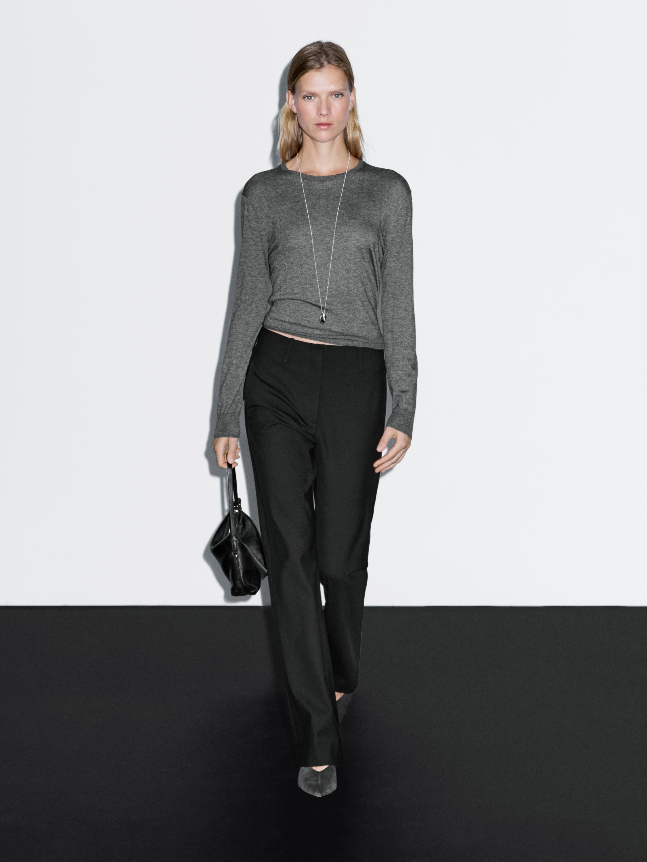 Flared trousers