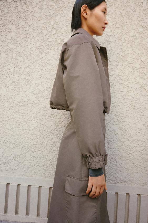 キルティングジャケット – レディース | 最新コレクション | ZARA 日本 