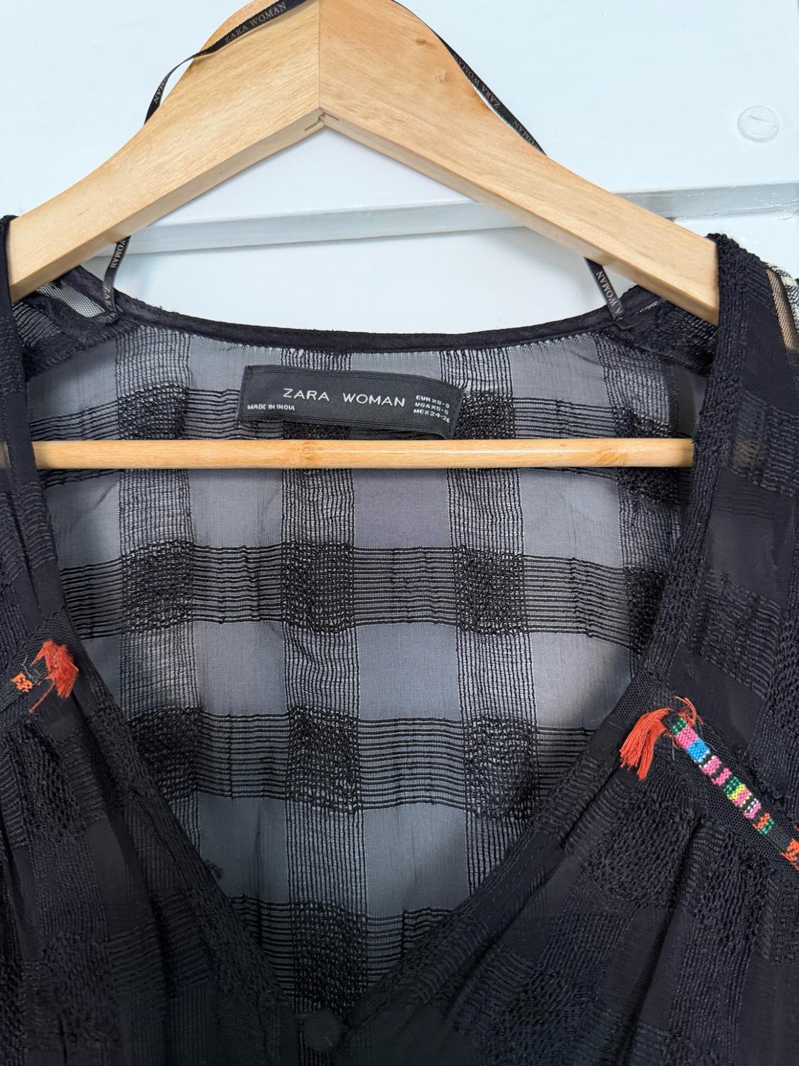 KIMONO WITH FRINGE - Image 2