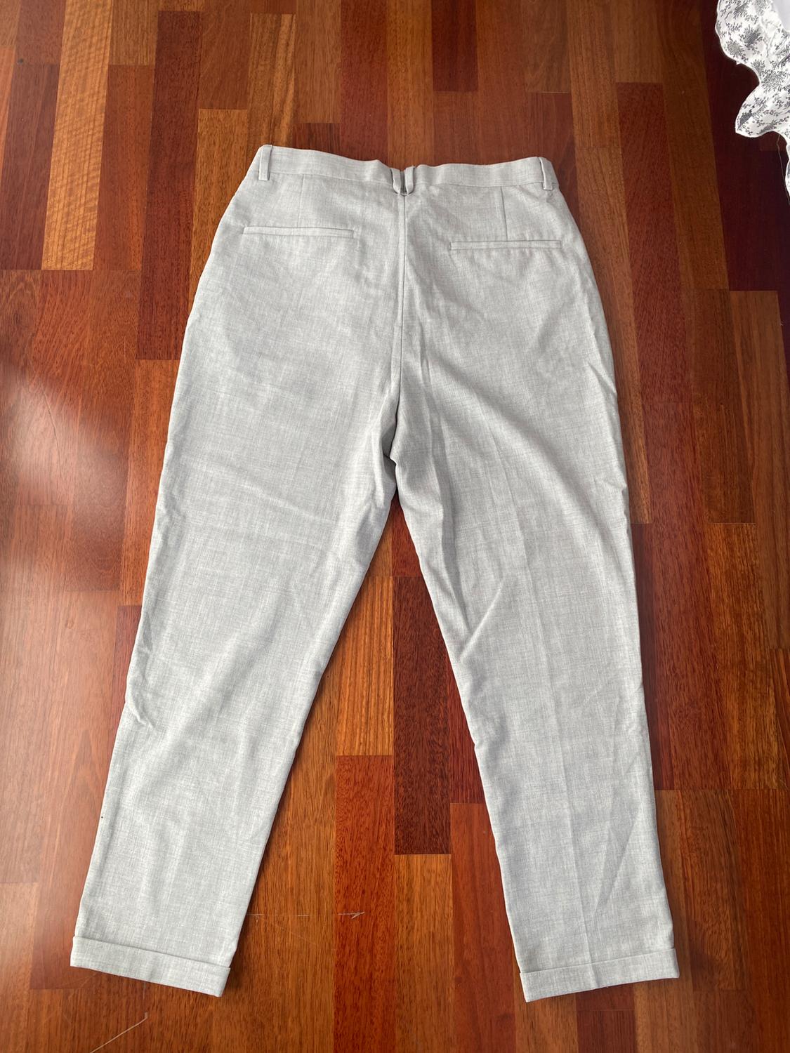 LOOSE CARROT FIT TROUSERS - Image 2