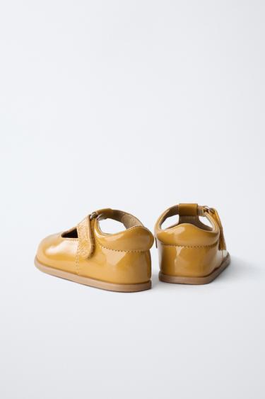BAREFOOT LEATHER SHOES - Brown by Zara - Image 6