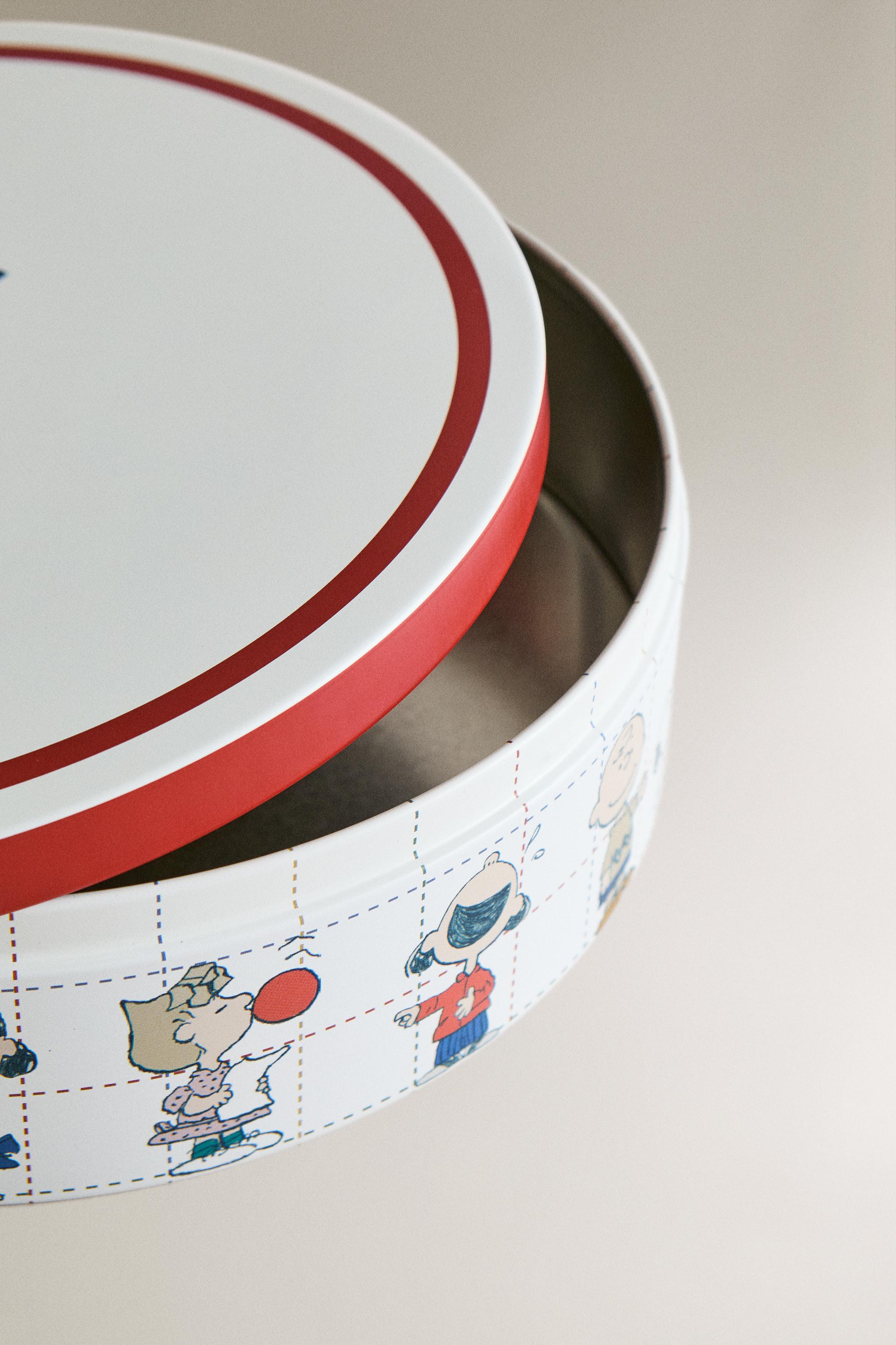 PEANUTS™ CHILDREN'S TIN BOX - Multicolor | ZARA Estados PEANUTS™ CHILDREN'S TIN BOX - Multicolor | ZARA Estados