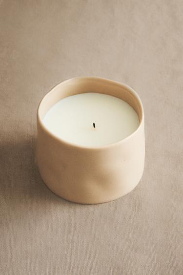 (150 G) LUMINOUS CAMELLIA SCENTED CANDLE - Light pink by Zara - Image 5