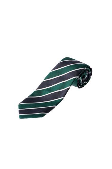100% SILK STRIPED TIE - striped by Zara