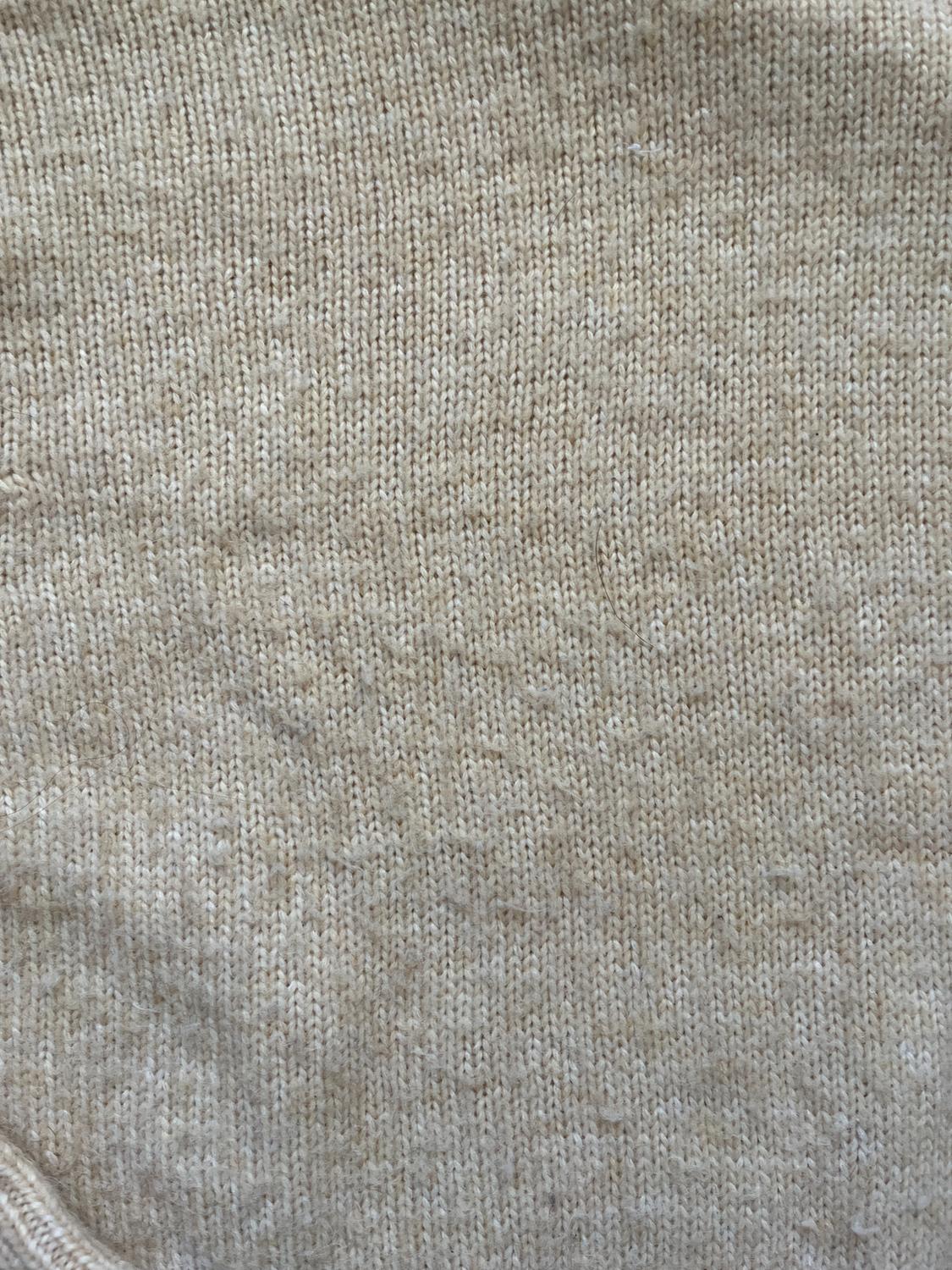 HIGH COLLAR KNIT SWEATER - Image 3