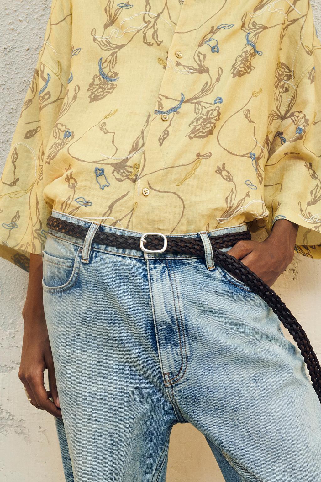 LIMITED EDITION BRAIDED LEATHER BELT