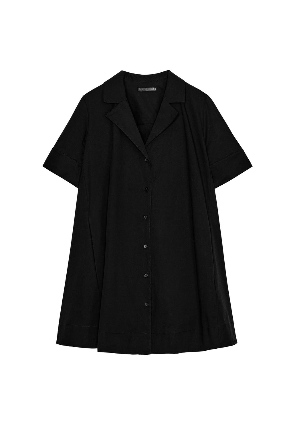 ZW COLLECTION POPLIN MINI DRESS - image 3