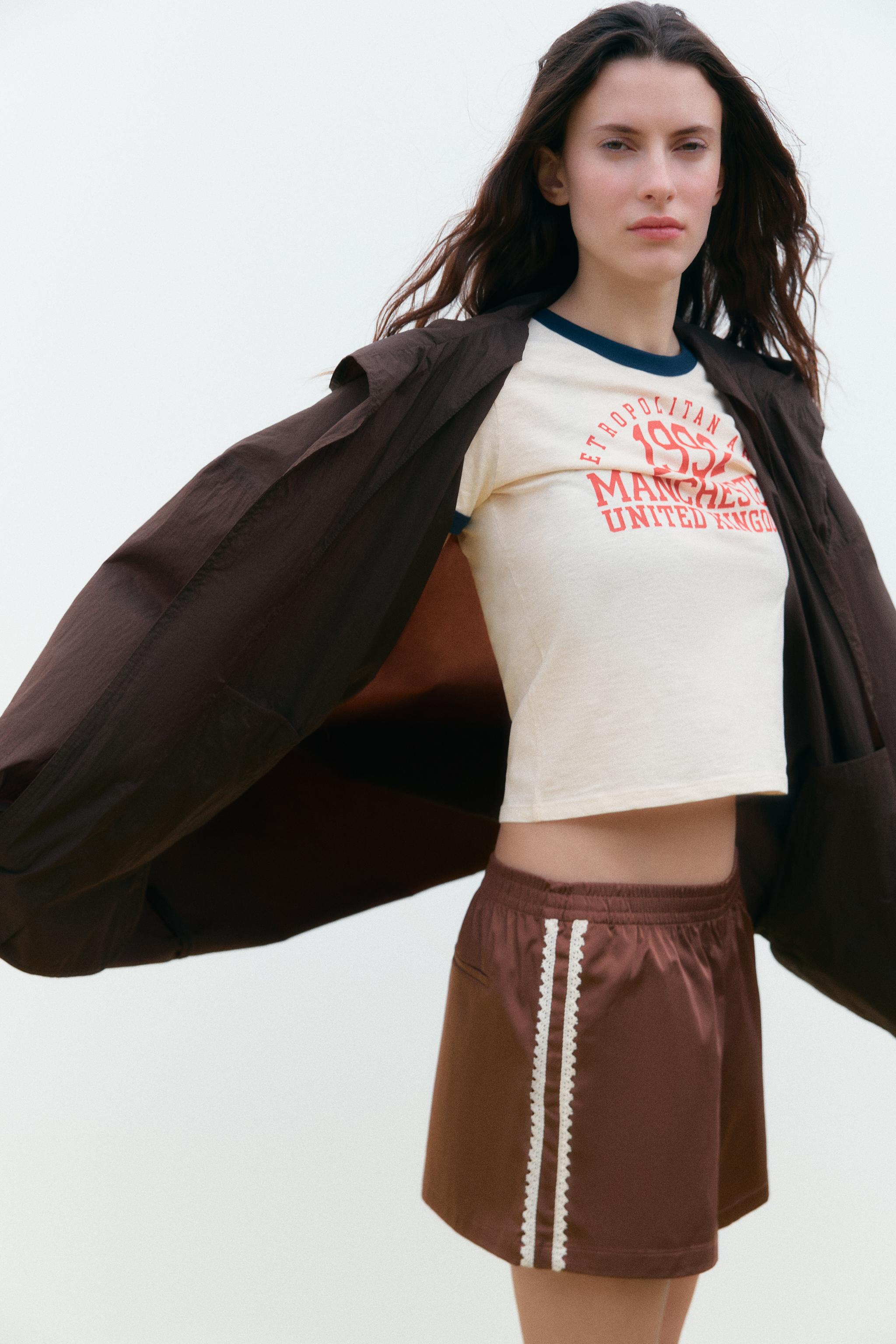 ZARA - ZARAザラロングボンバージャケット美品ビームスアローズ