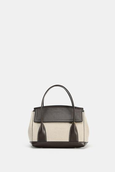 MALA CITY COMBINADA - Bege-claro da Zara