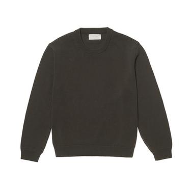JERSEY REGULAR FIT ALGODÓN - Marrón oscuro de Zara
