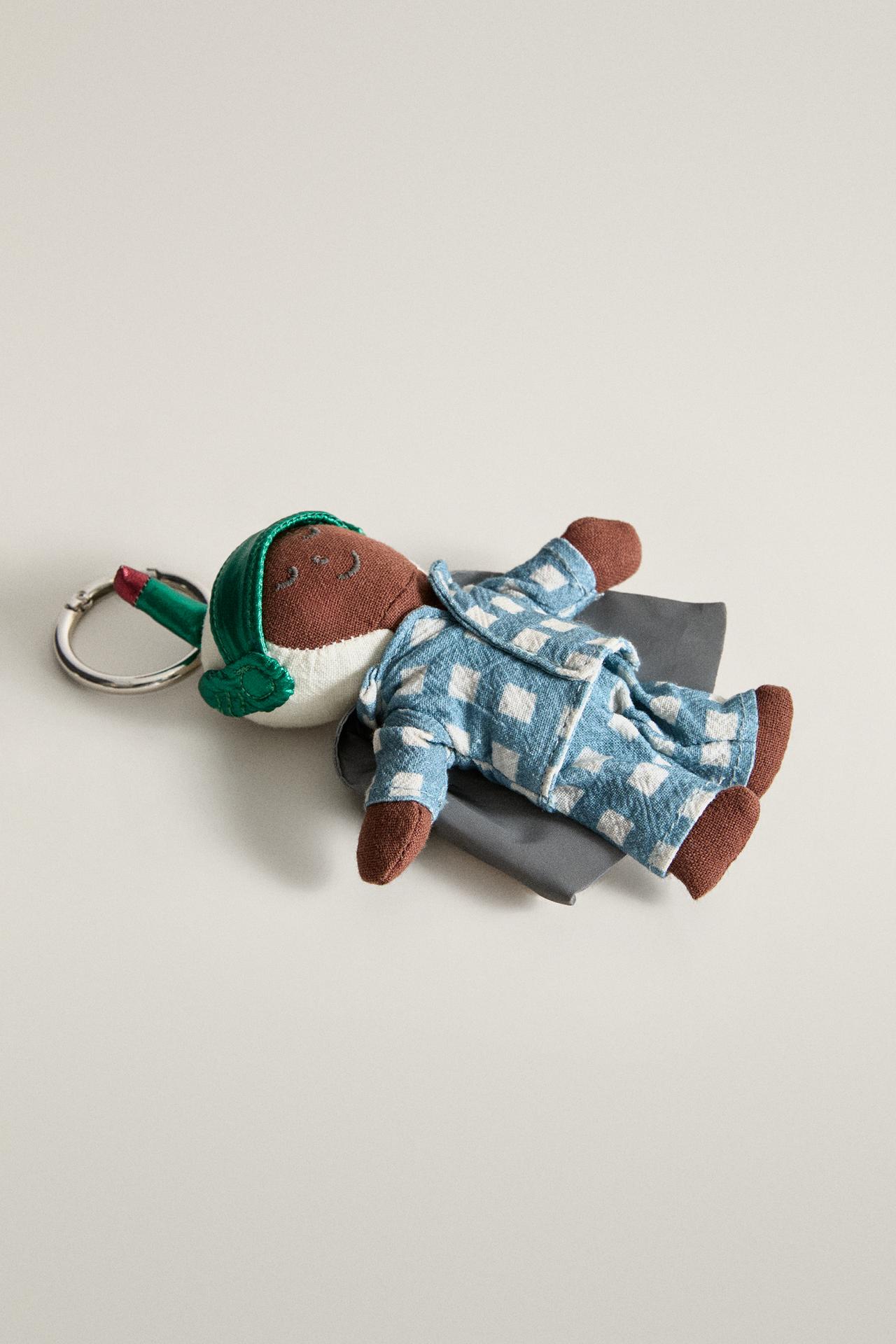 KIDS' SPACE KEYCHAIN — Multicolored