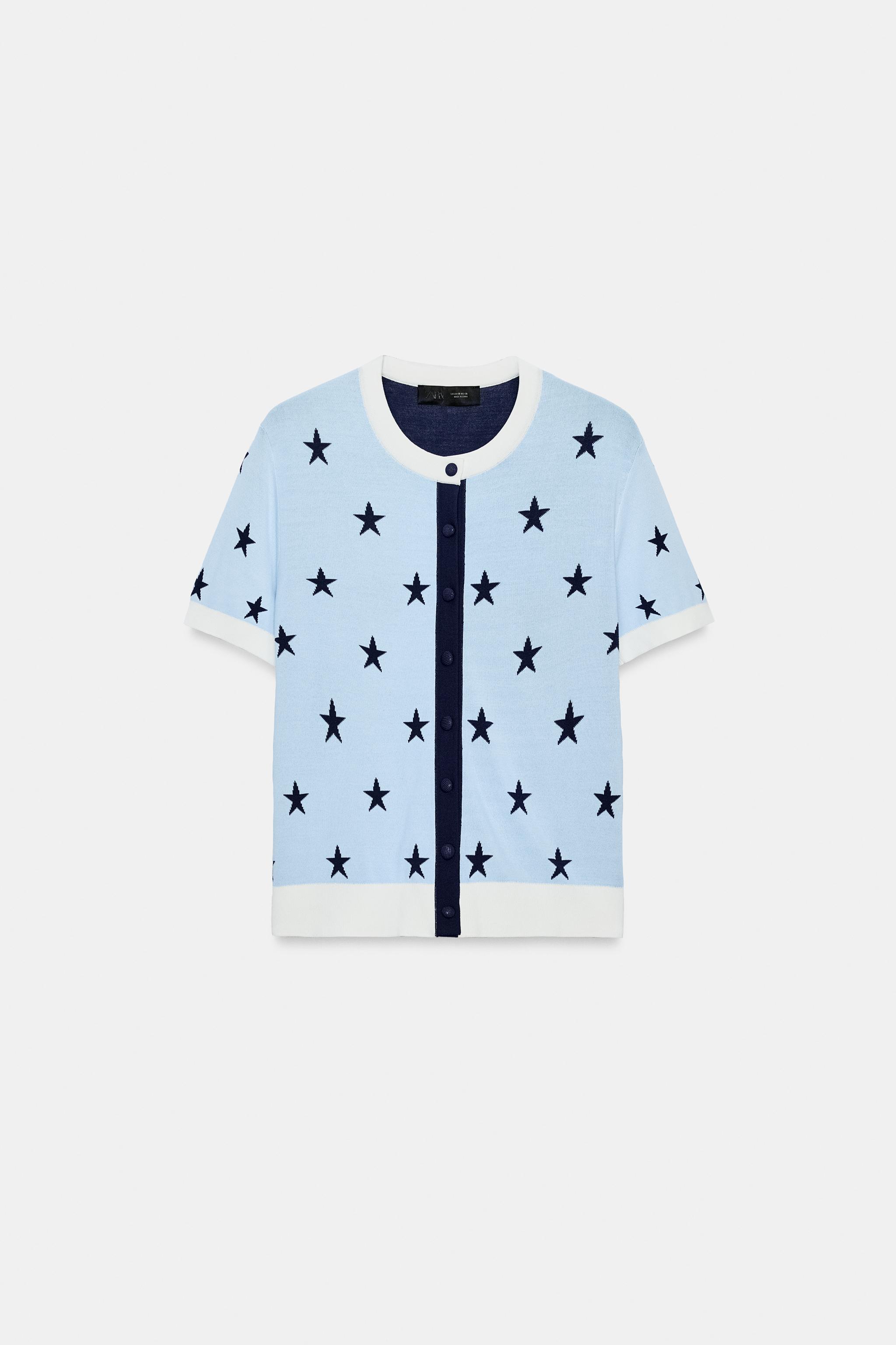 STAR KNIT CARDIGAN