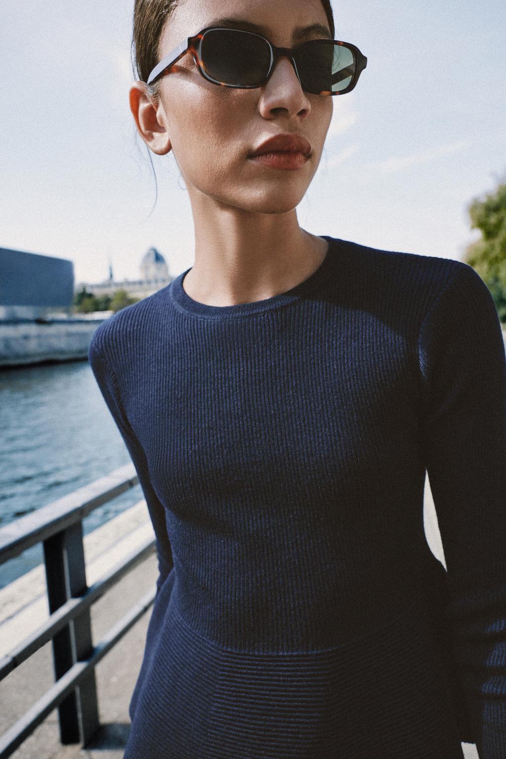 PEPLUM KNIT JUMPER