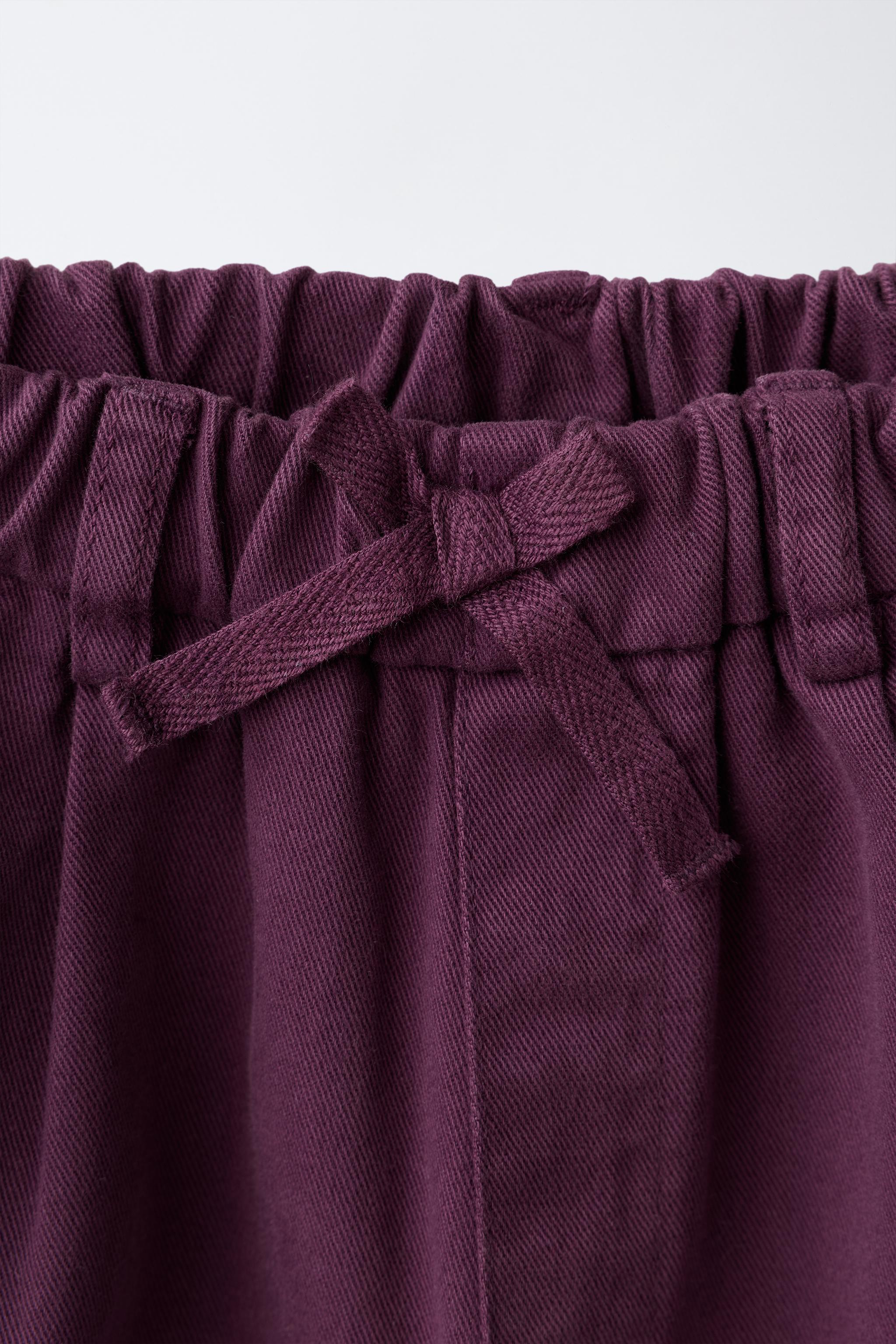 PLEATED BALLOON PANTS