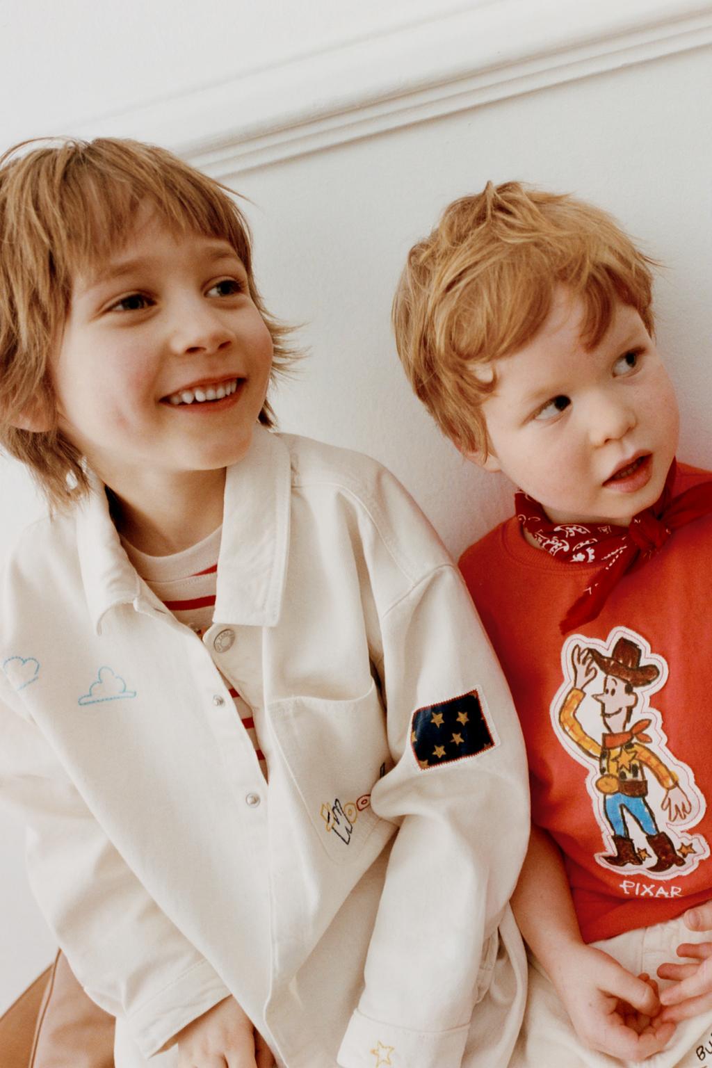 SURCHEMISE EN SERGÉ BRODERIES TOY STORY © DISNEY PIXAR