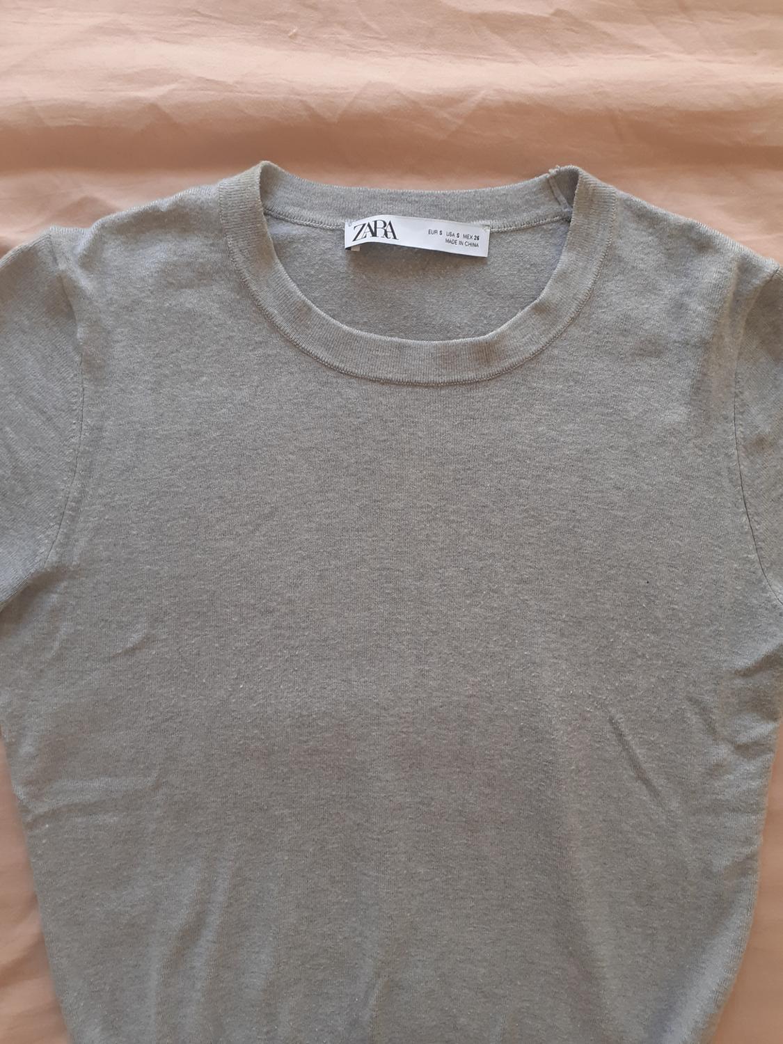BASIC KNIT SWEATER - Image 4