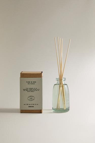 (100 ML) FLEUR DE MUSC REED DIFFUSERS - Mid-yellow by Zara - Image 0