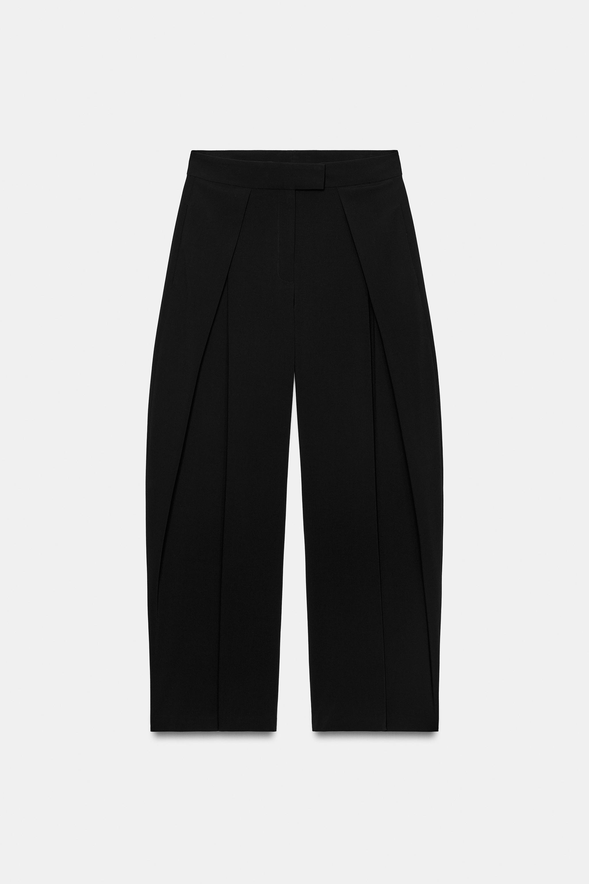 ZW COLLECTION PLEATED WAIST PANTS