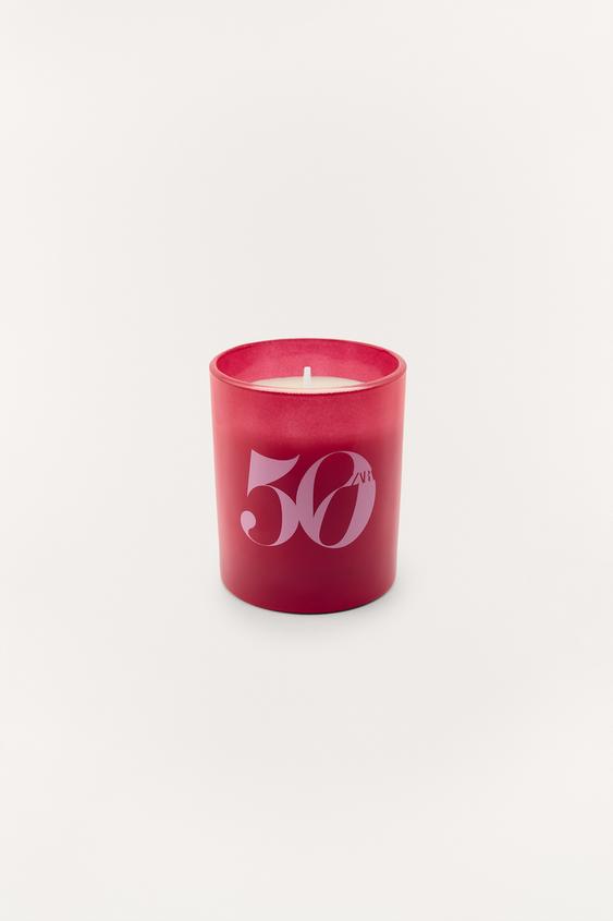ZARA 50 AROMATIC CANDLE VELVET LEGACY 200 GR