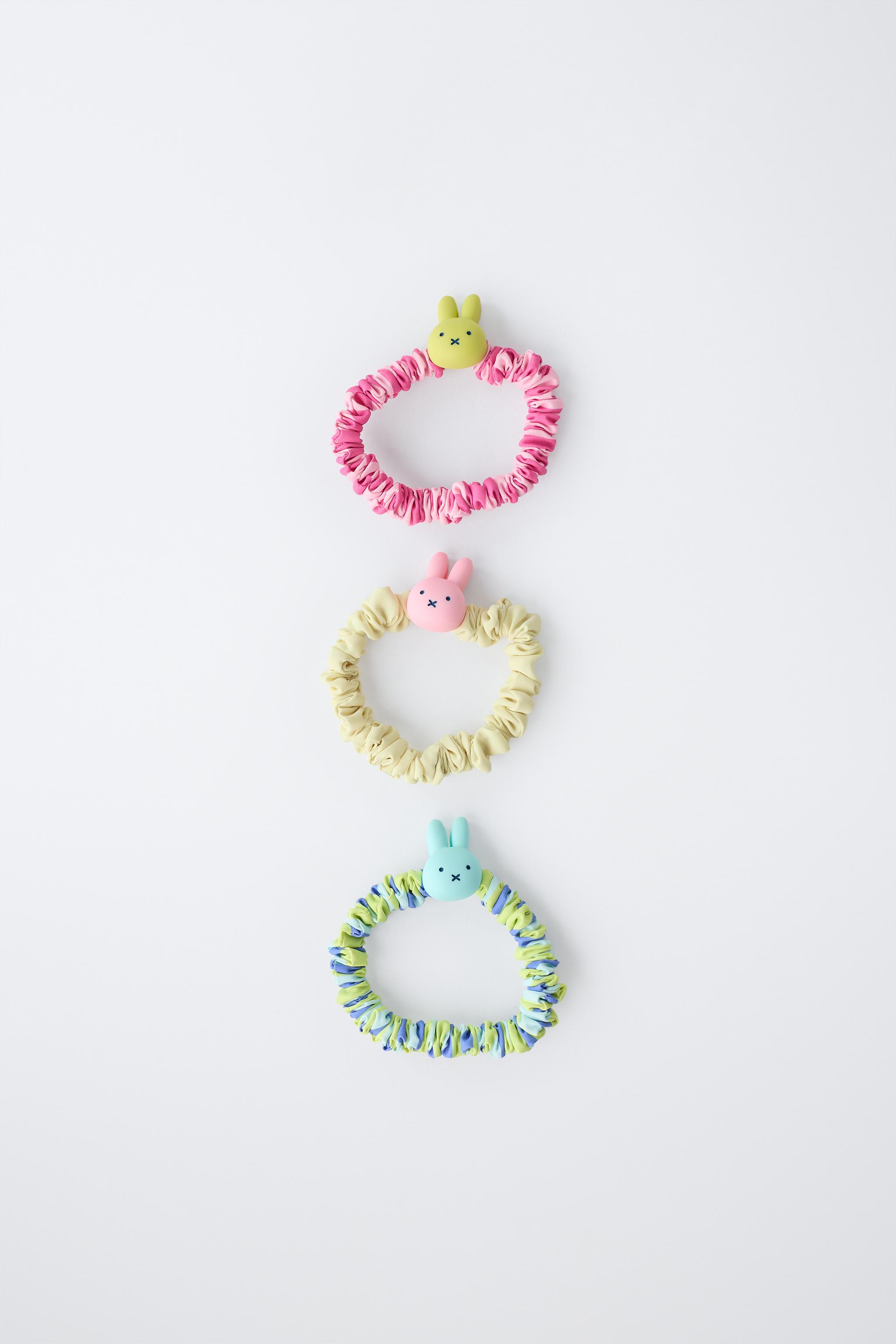 THREE-PACK OF MIFFY™ MERCIS BV © SCRUNCHIES