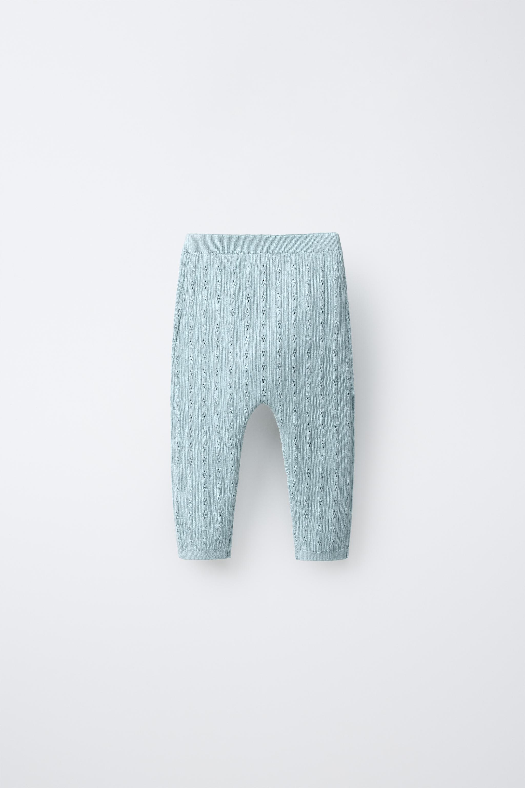 LEGGING EN MAILLE POINTELLE