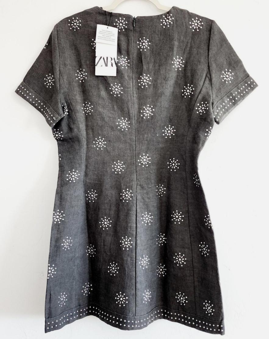 SPARKLY MINI DRESS ZW COLLECTION - Image 2