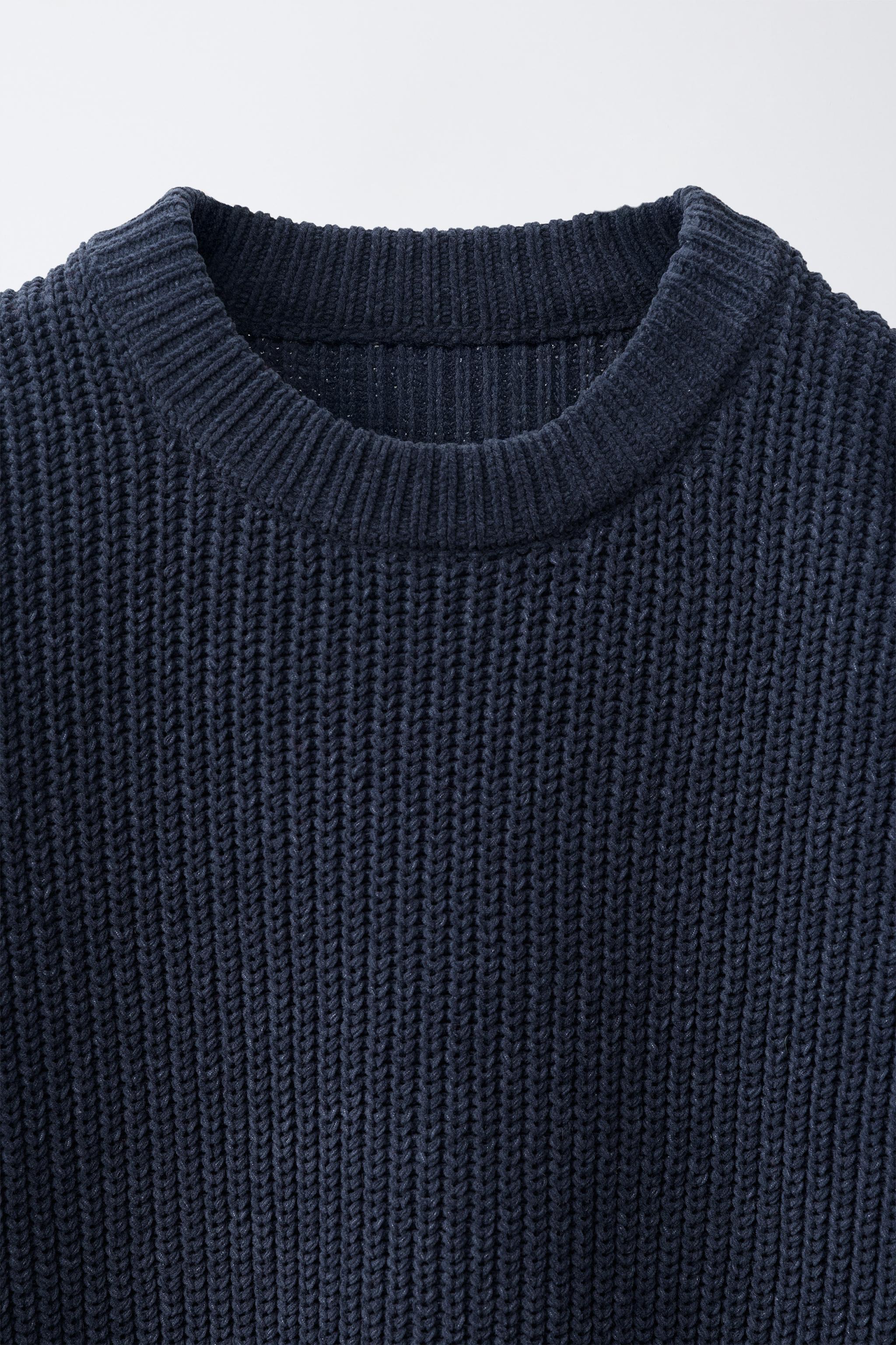 CHENILLE KNIT JUMPER