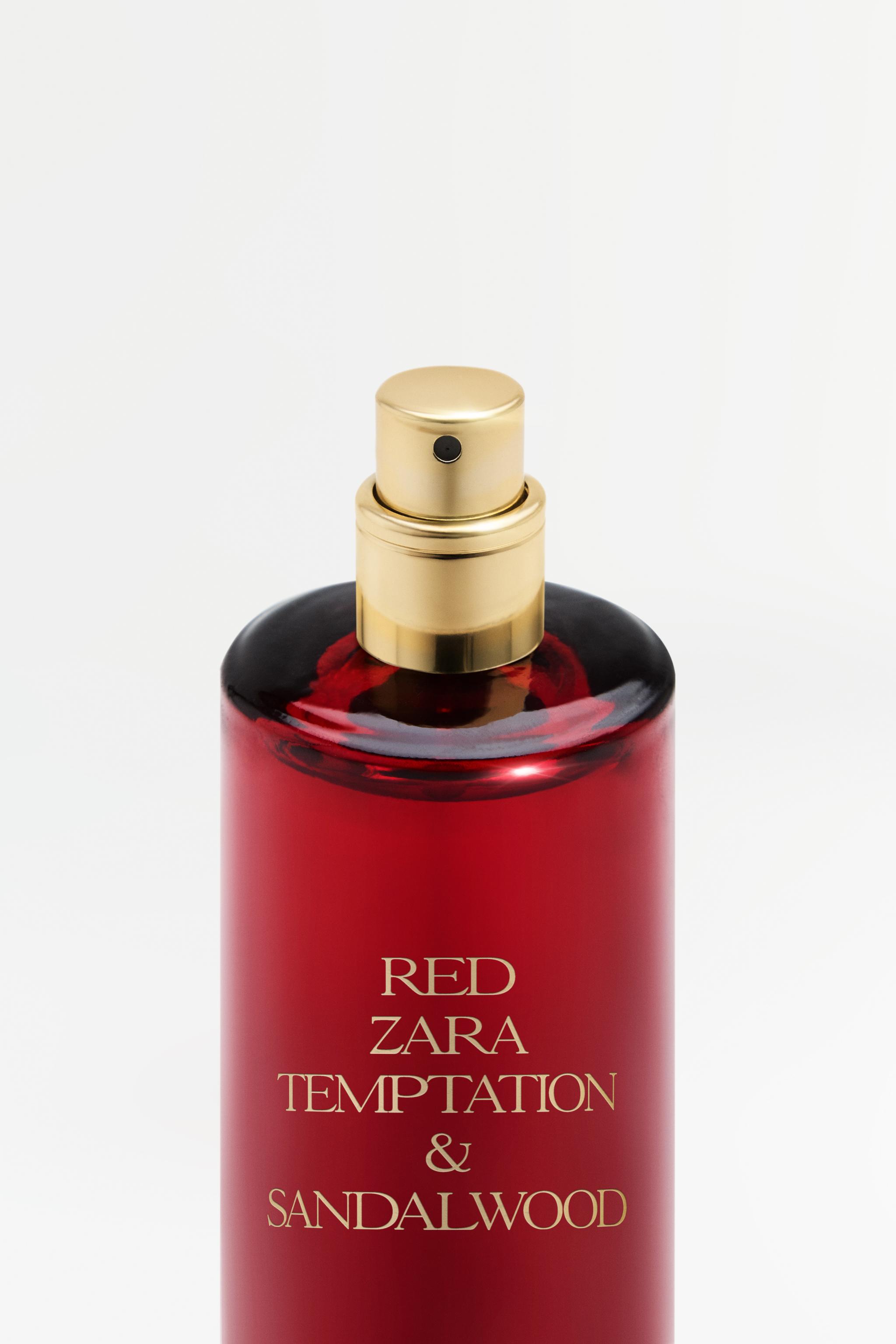 Fresh Sandalwood Summer Zara Sandalwood Cologne RED ZARA TEMPTATION SANDALWOOD EXTRAIT DE PARFUM 50ML OZ