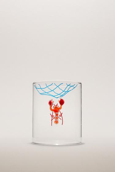 GLAS MED HUMMER - 990 fra Zara