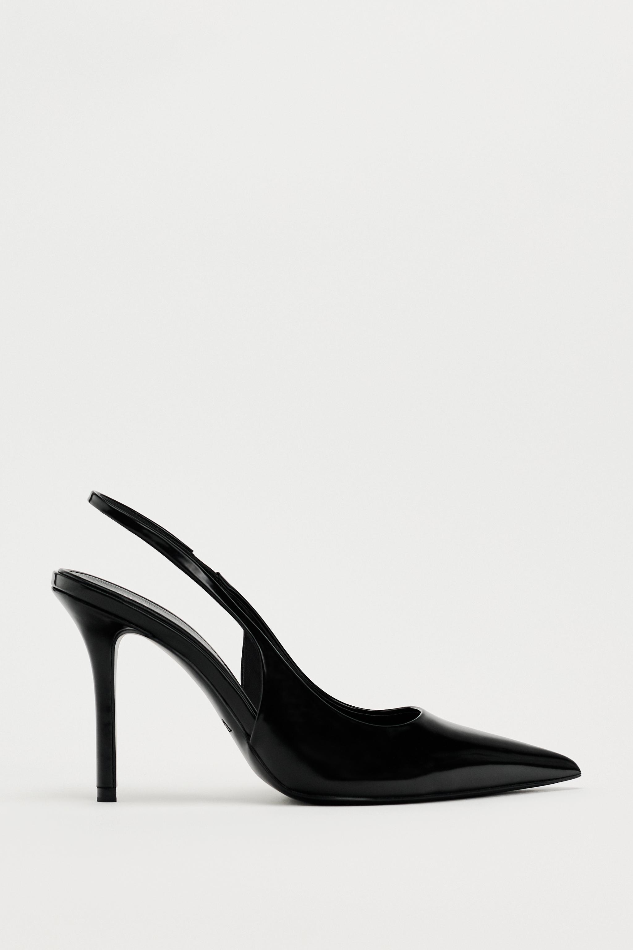 Zara basic hot sale collection heels