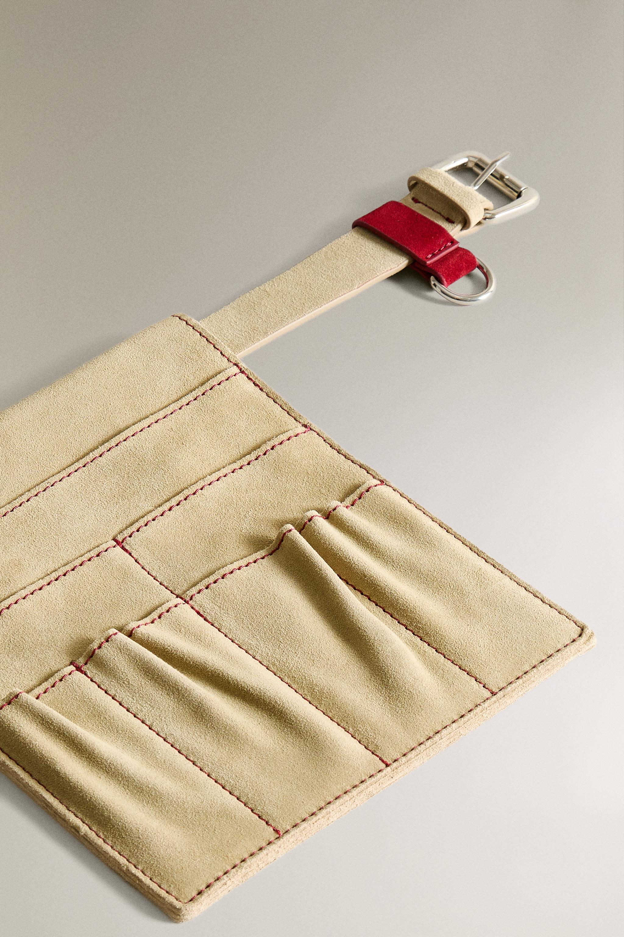 CARPENTER LEATHER BELT