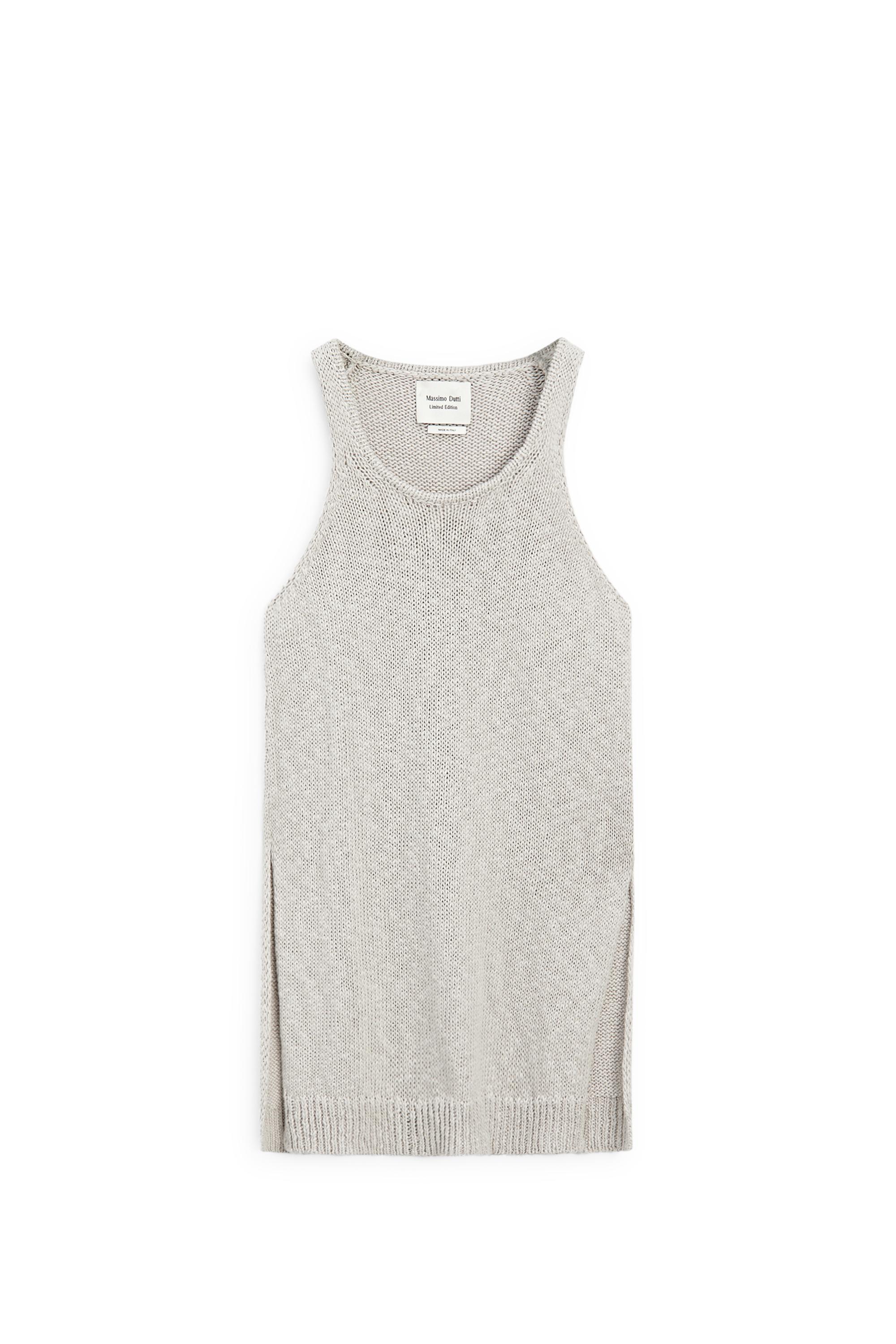 Long top with side vents - LIMITED EDITION