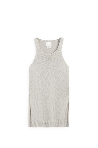 Zara Long top with side vents - LIMITED EDITION - 201