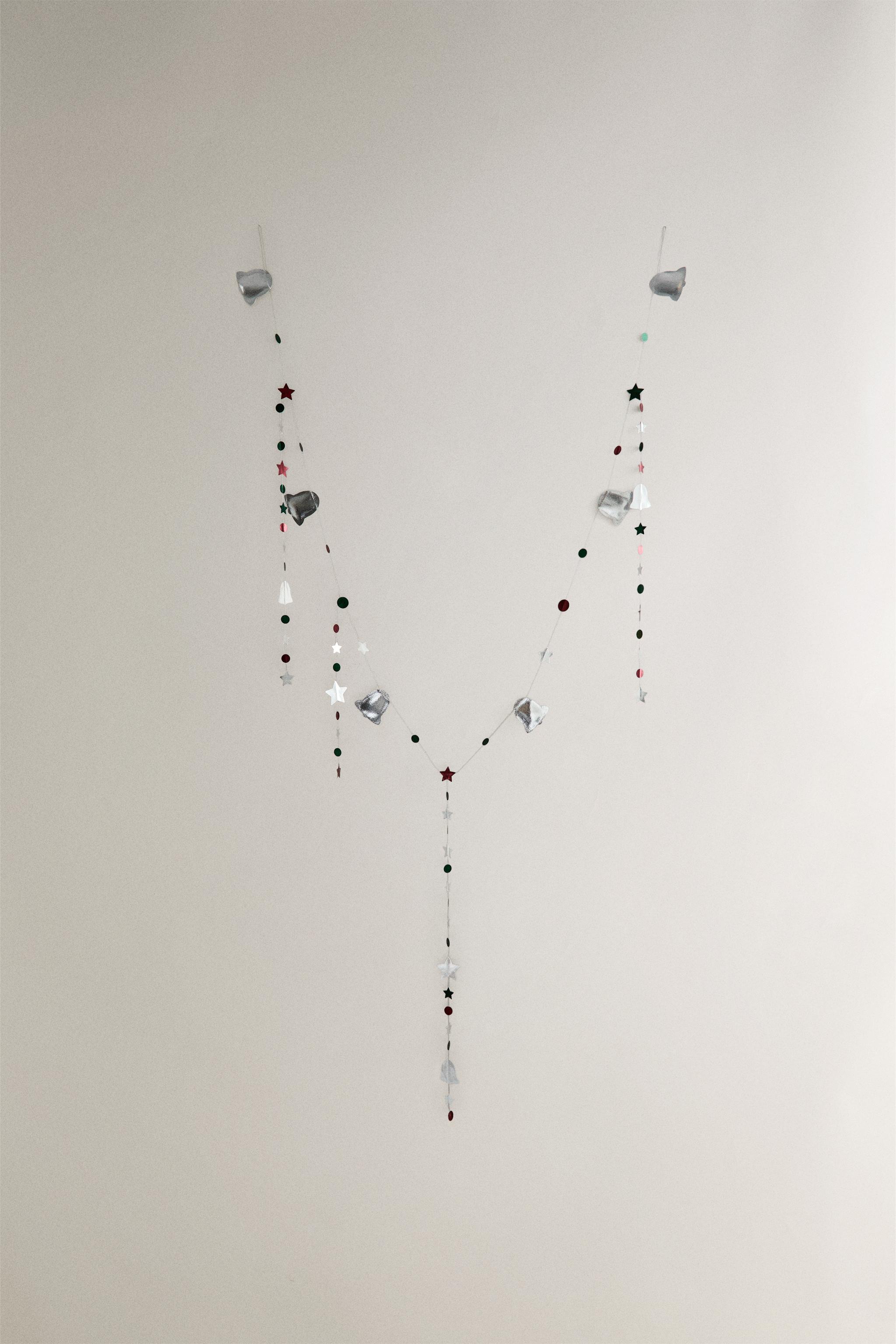 GUIRLANDE PAPIER MÉTALLISÉ NOËL