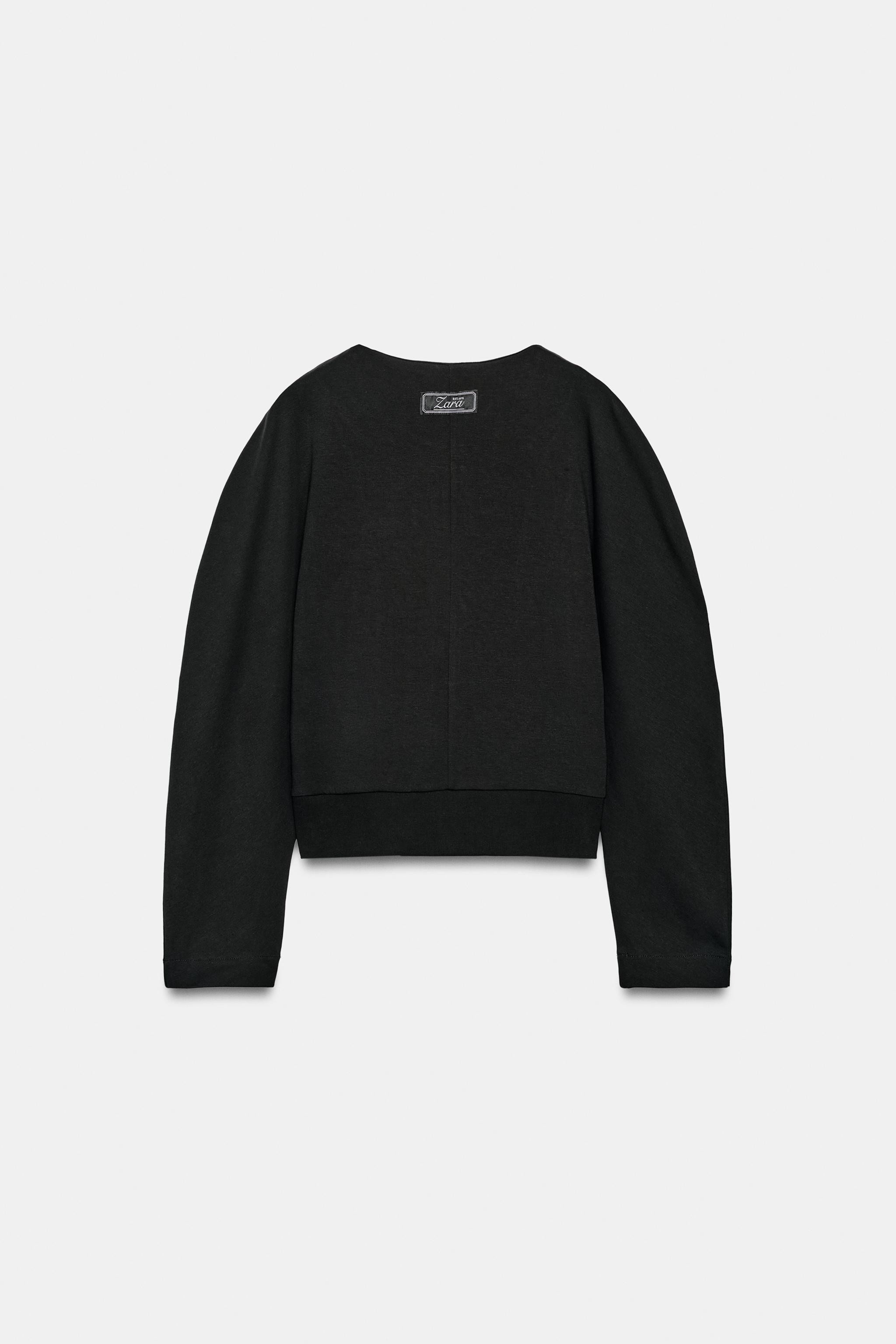 Zara BUTTON JACKET — фото 7