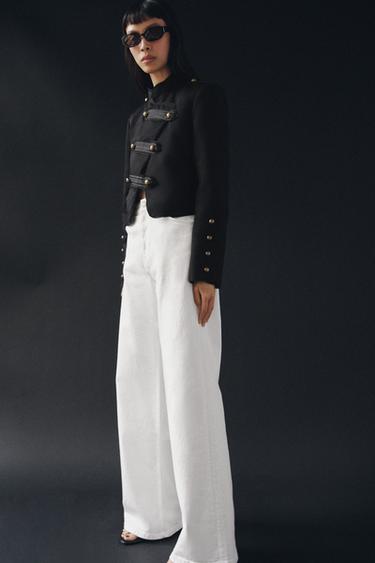 VESTE BRANDENBOURGS ZW COLLECTION - Noir de Zara - Image 5