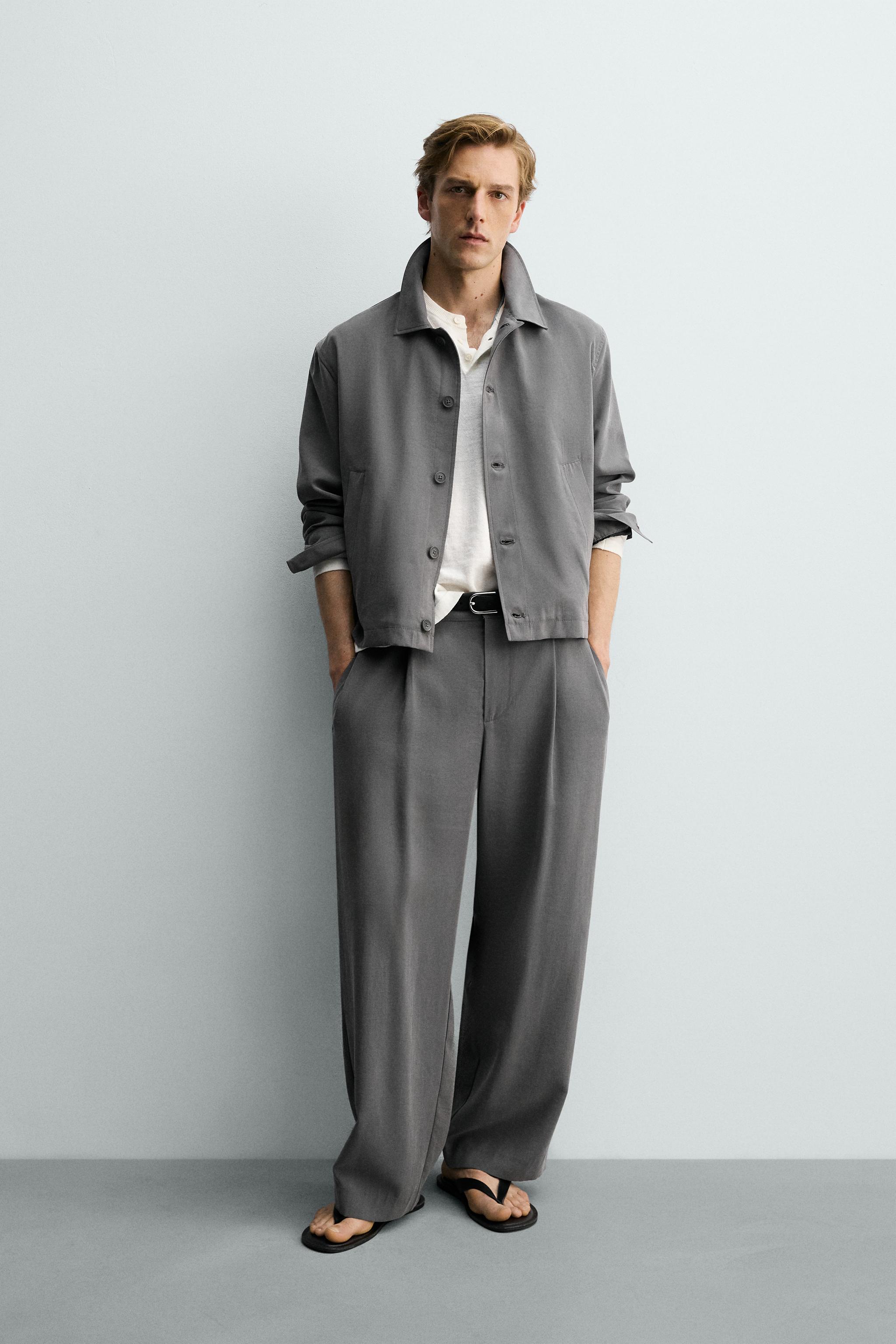 FLUID BOXY FIT OVERSHIRT