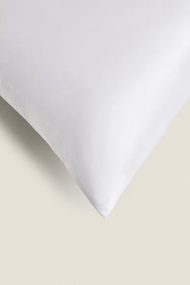 100% MULBERRY SILK PILLOWCASE - White by Zara - Image 1
