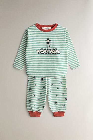 ENSEMBLE PYJAMA ENFANT MICKEY MOUSE ©DISNEY - Vert de Zara