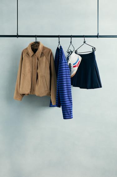 LOOK - Coral oscuro de Zara