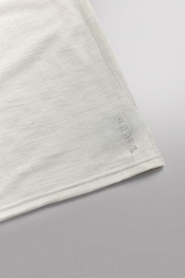 TOUR DE COU EN MÉLANGE DE LAINE - Gris perle de Zara - Image 2