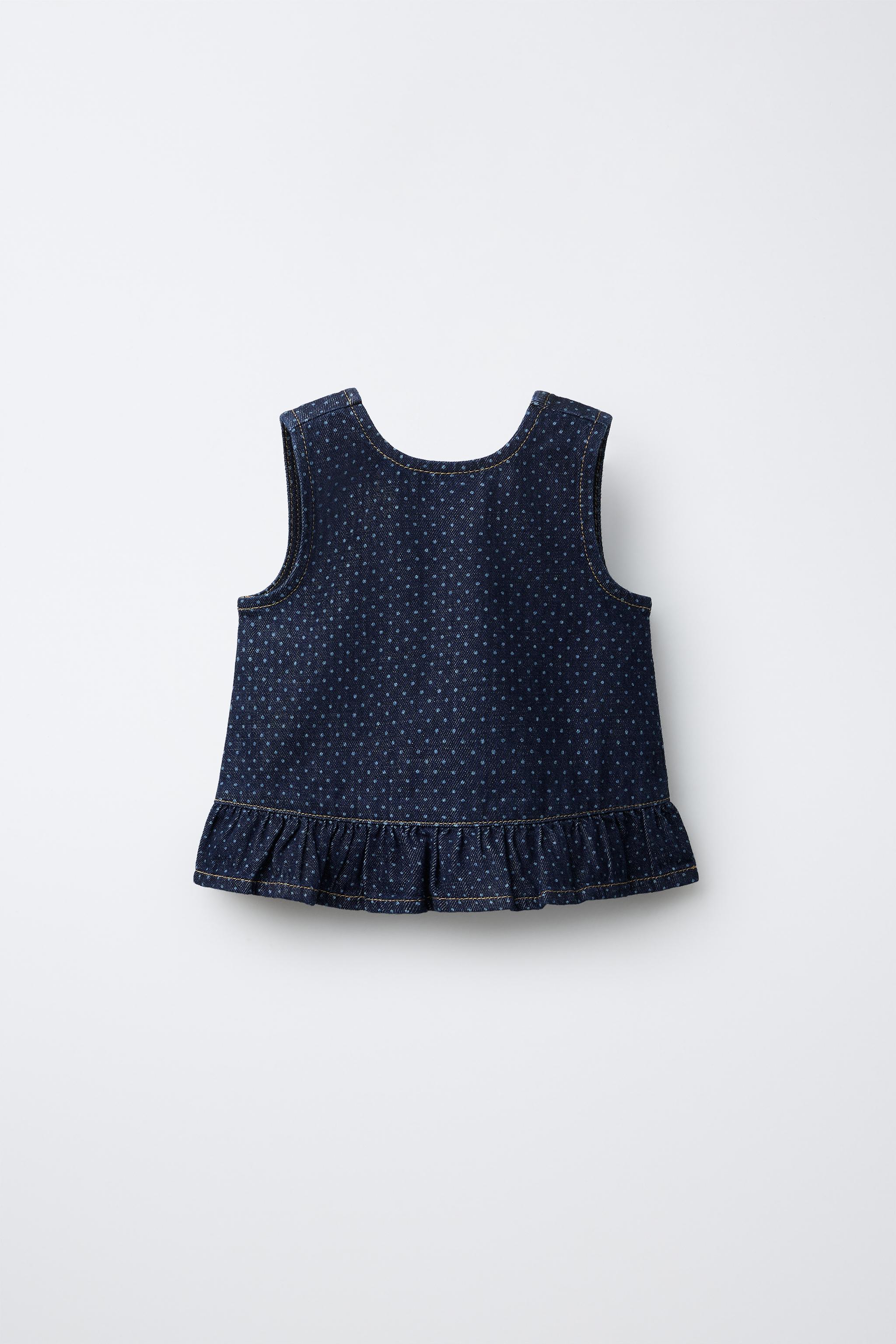 TOP IMPRIMÉ À POIS
