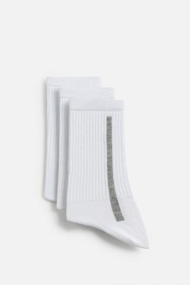 3-PACK OF STRIPED SOCKS - various by Zara - Image 0
