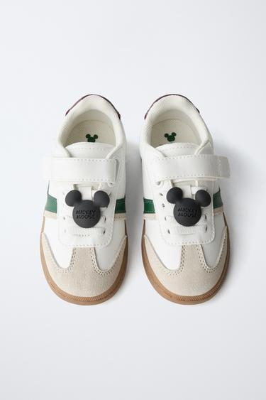 MICKEY MOUSE © DISNEY TRAINERS - White by Zara - Image 4