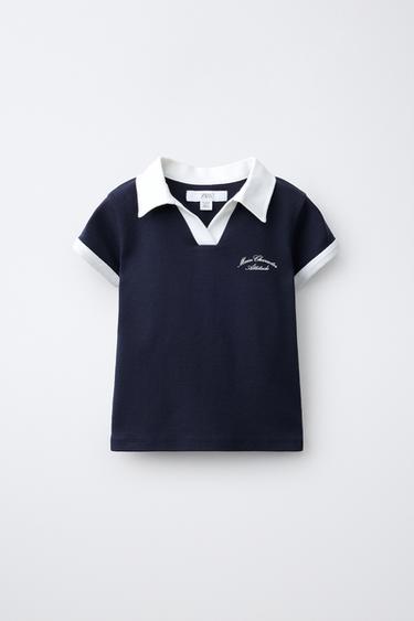 POLO SPORTY CONTRASTE - Marino de Zara