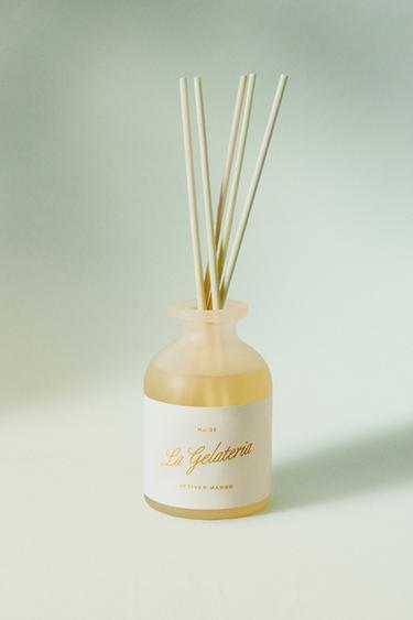 (120 ML) VETIVER MANGO REED DIFFUSERS - Orange by Zara - Image 5